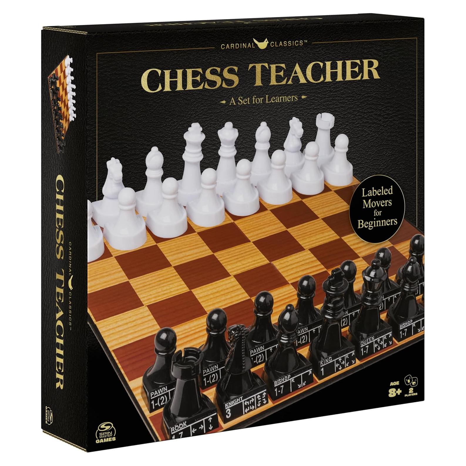 Juego de Ajedrez Spin Master Maestro para Principiantes