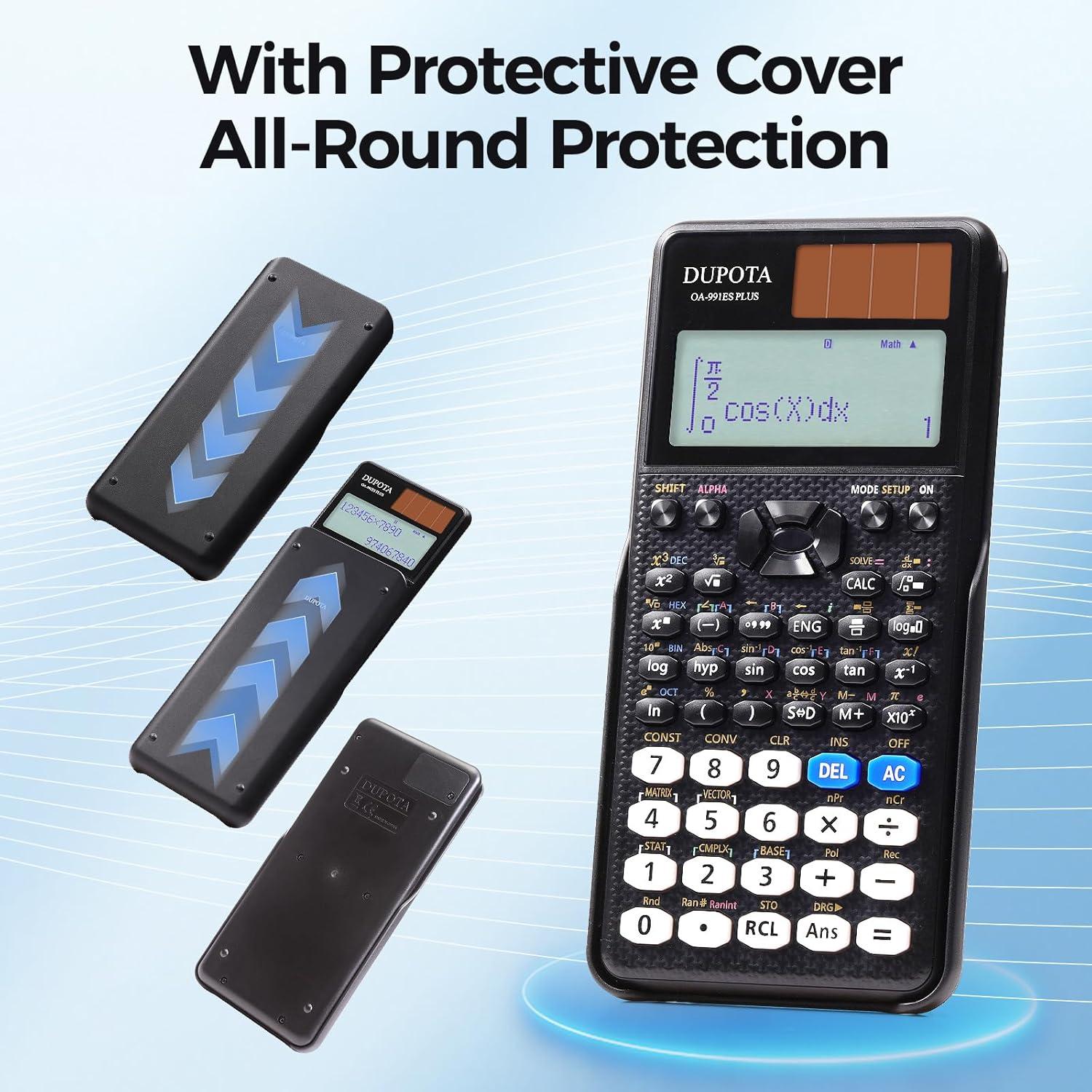 Calculadora Científica DUPOTA OA-991ES Plus 417 Funciones