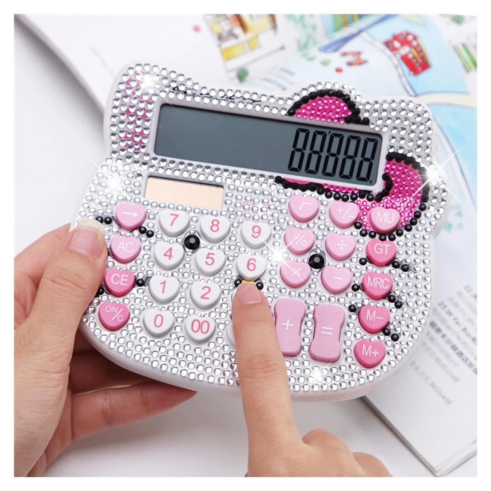 Calculadora Solar Hello Kitty Xinyu 12 Dígitos Creativa