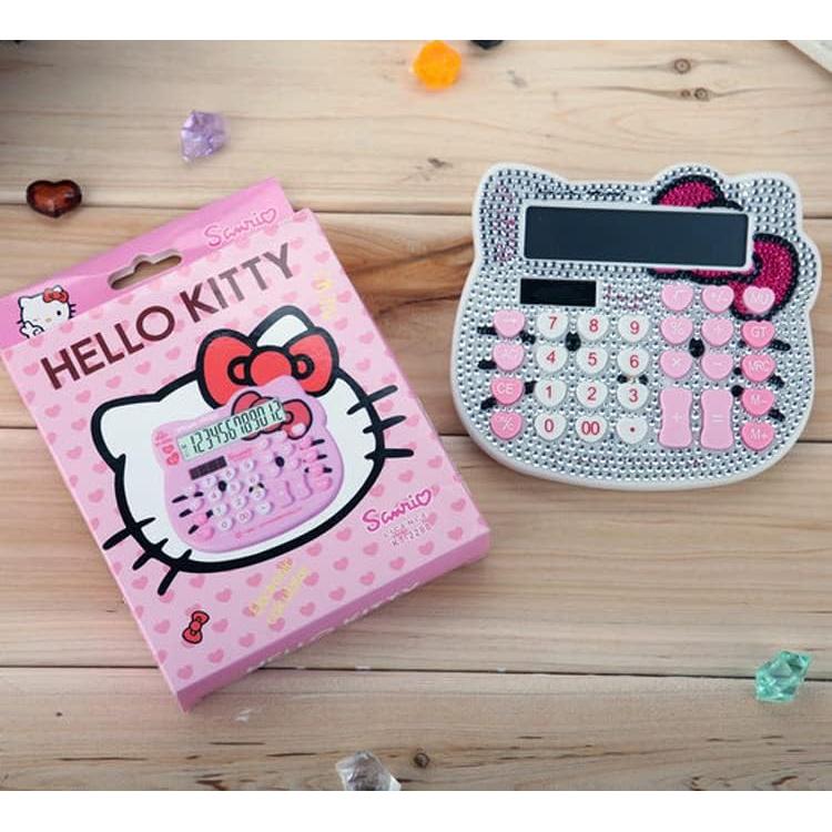 Calculadora Solar Hello Kitty Xinyu 12 Dígitos Creativa