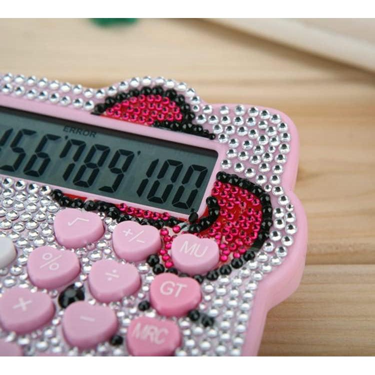 Calculadora Solar Hello Kitty Xinyu 12 Dígitos Creativa