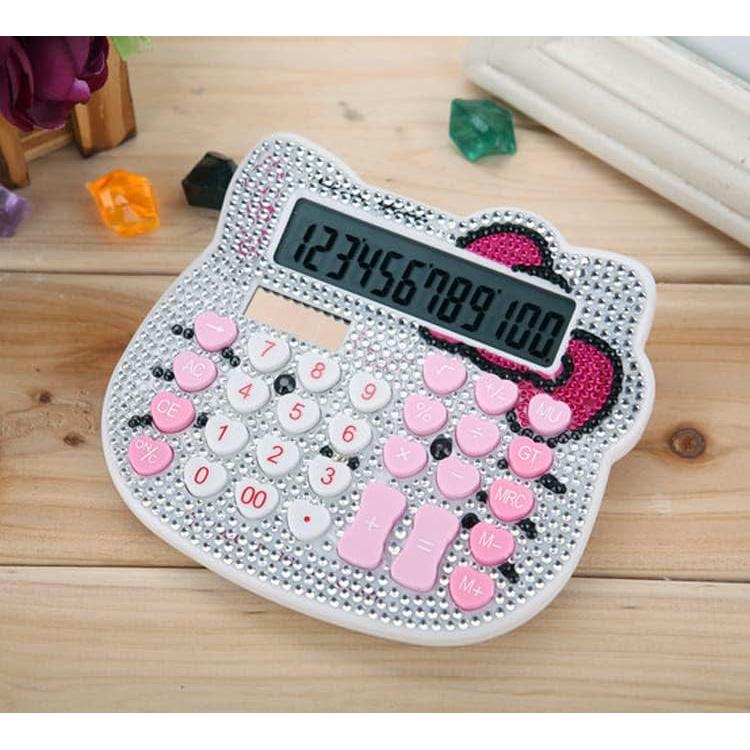 Calculadora Solar Hello Kitty Xinyu 12 Dígitos Creativa