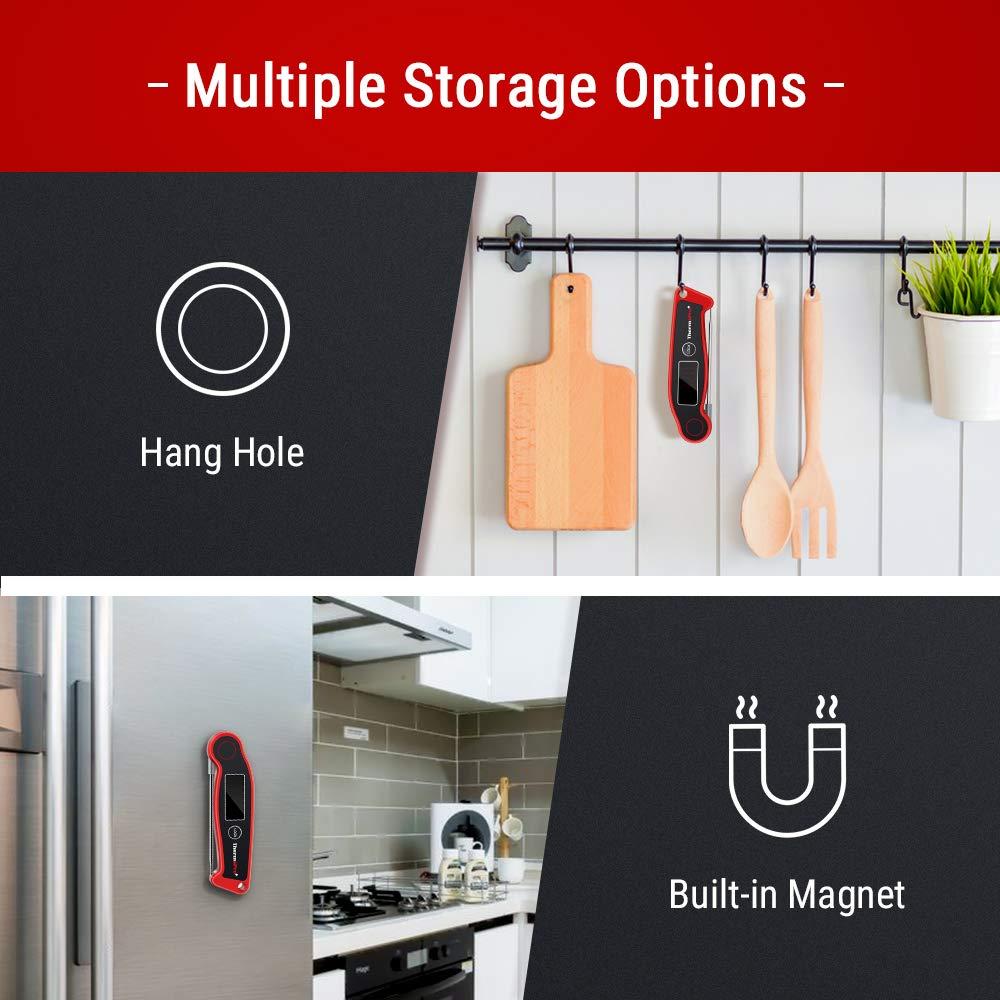 Termómetro Digital de Carne ThermoPro TP19 a Prueba de Agua