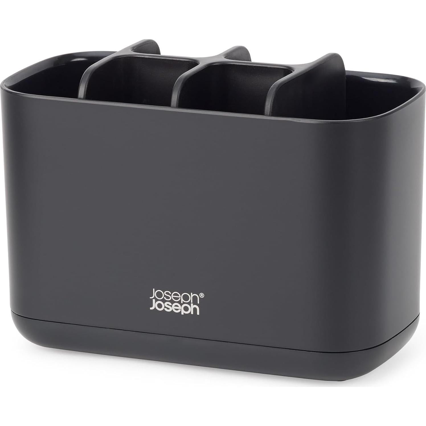 Soporte para Cepillos de Dientes Joseph Joseph Easy-Store Grande Negro
