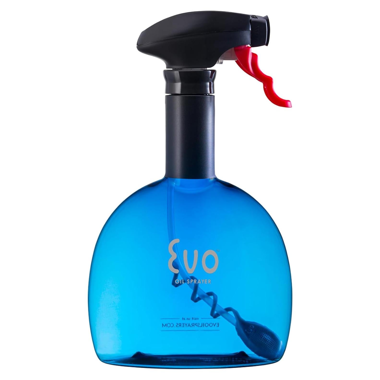 Evo Aceitera No Aerosol Azul 532ml para Aceites y Vinagres