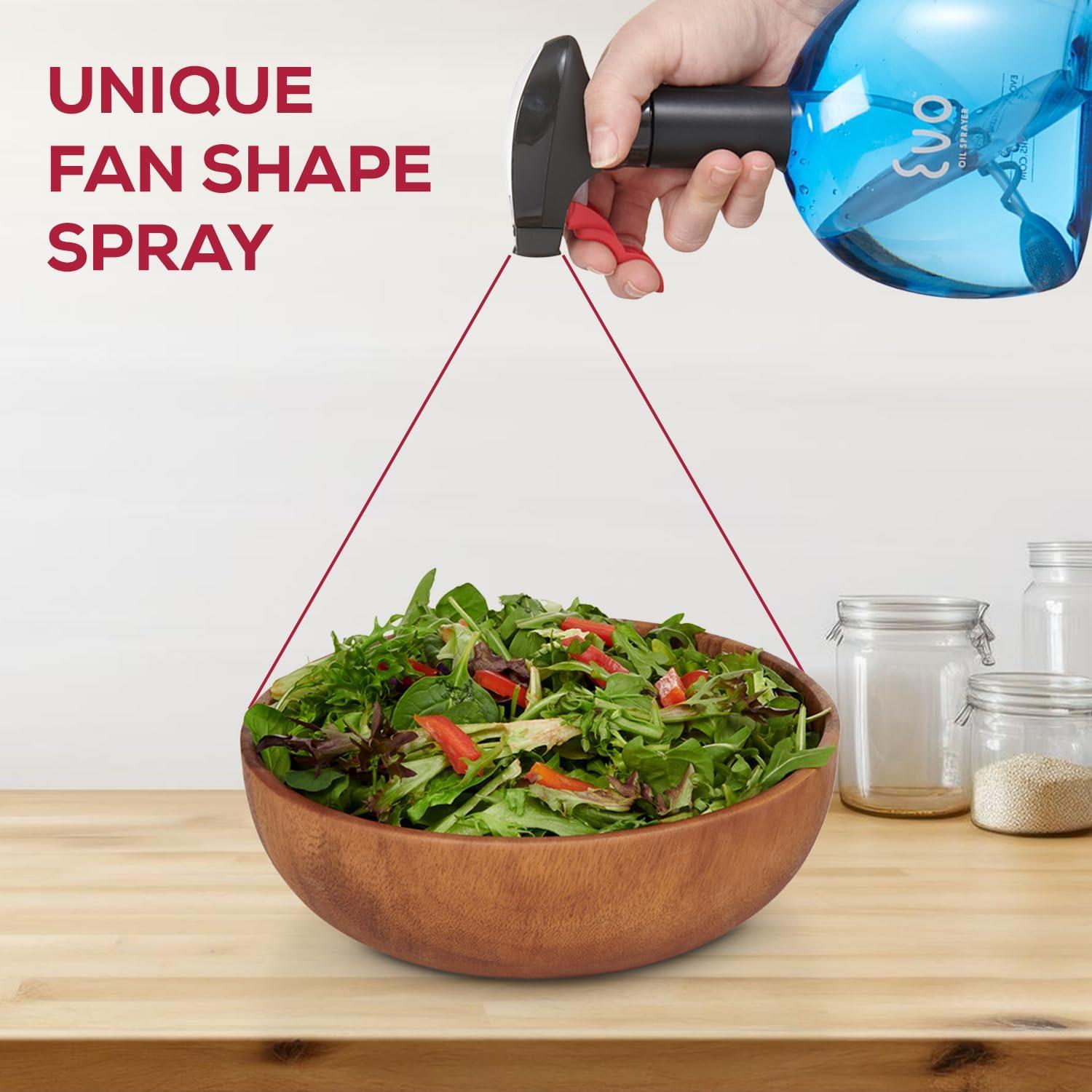 Evo Aceitera No Aerosol Azul 532ml para Aceites y Vinagres