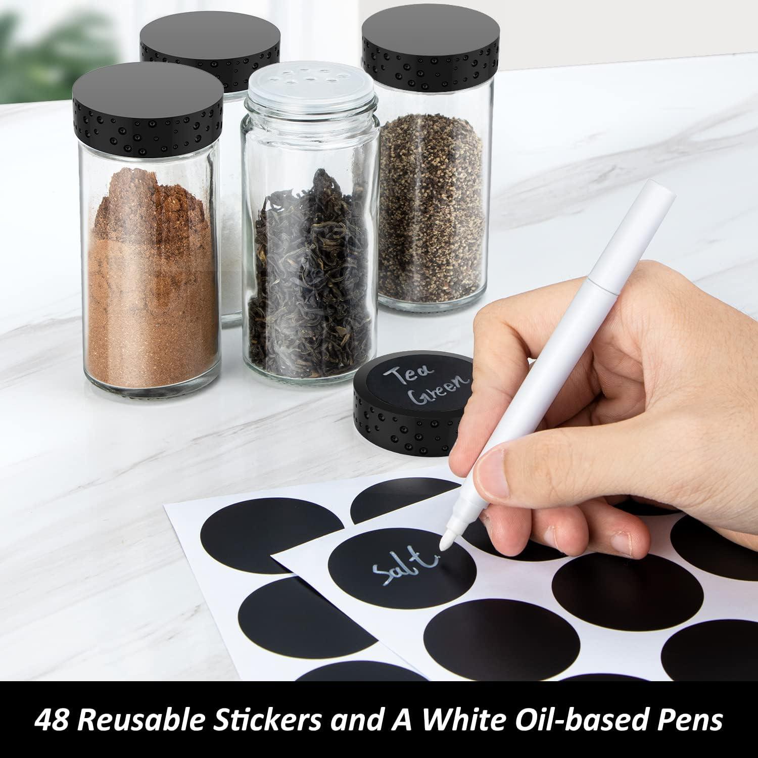 Organizador de Especias Giratorio Dasaka con 20 Frascos 85g