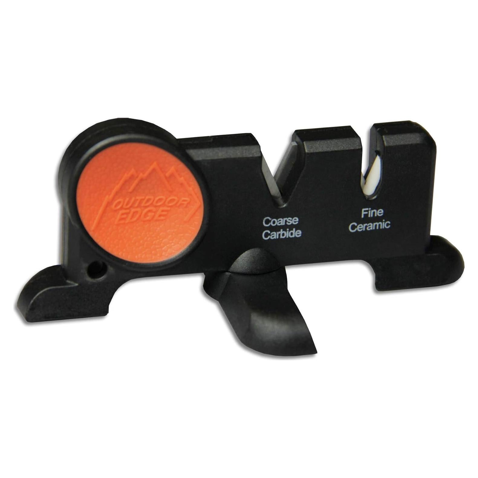 Afilador Pocket Outdoor Edge SX-100 2 Etapas Carburo/Cerámica