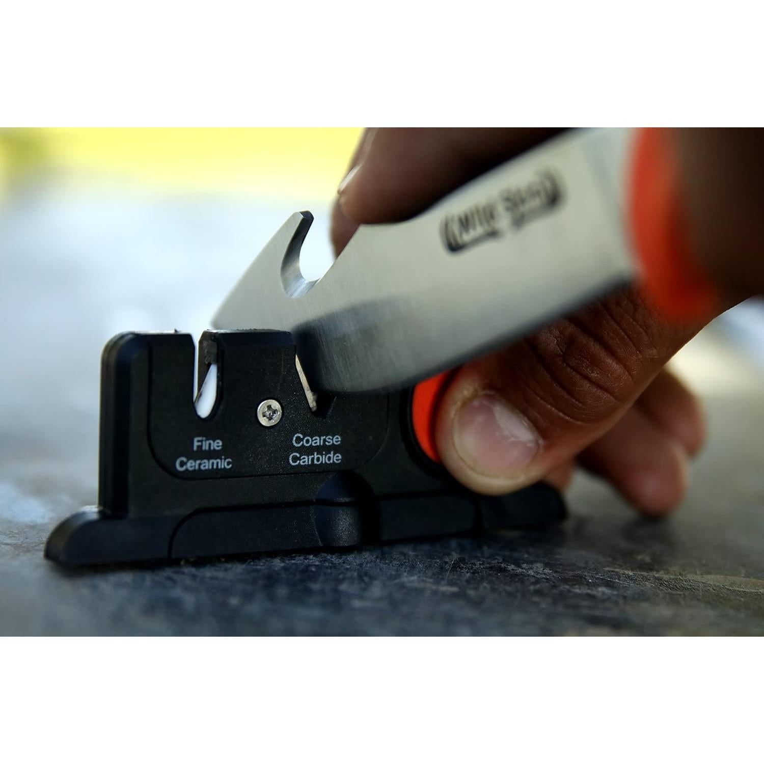 Afilador Pocket Outdoor Edge SX-100 2 Etapas Carburo/Cerámica