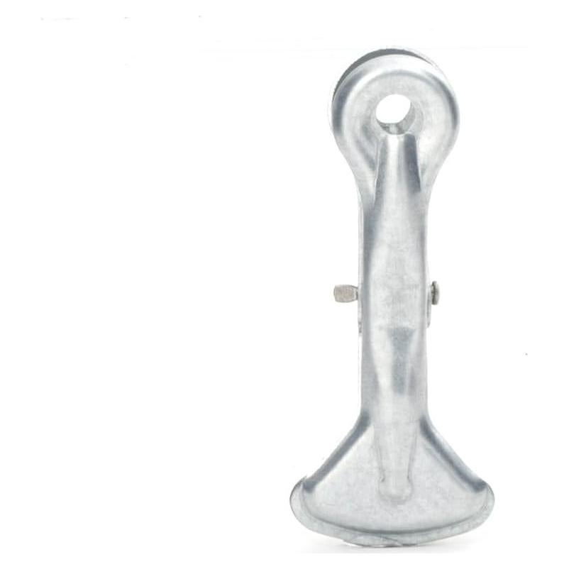 Clips de Bolsa Kikkerland Industrial Galvanizado - Juego de 6