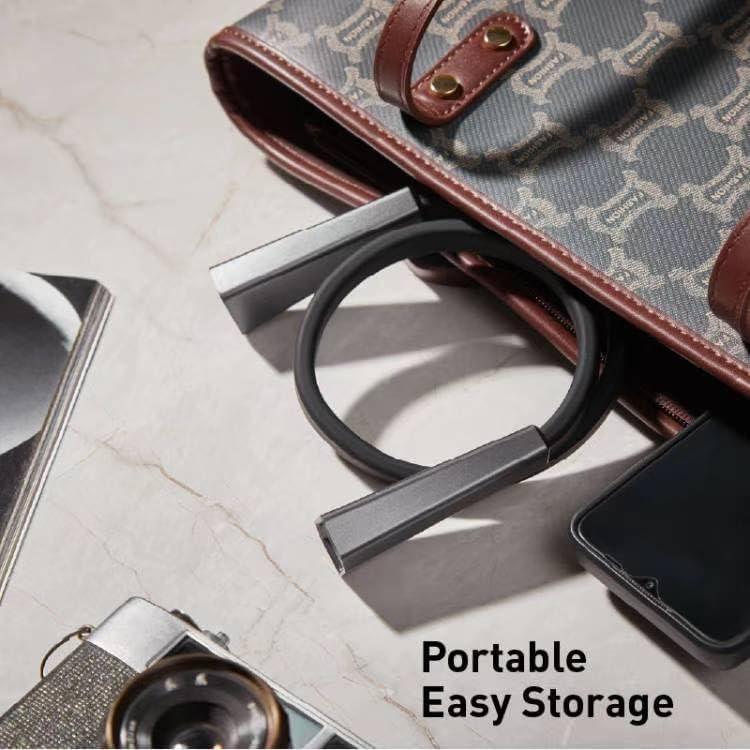 Luz de lectura recargable LED para el cuello RADIXIUM, 4 niveles de brillo