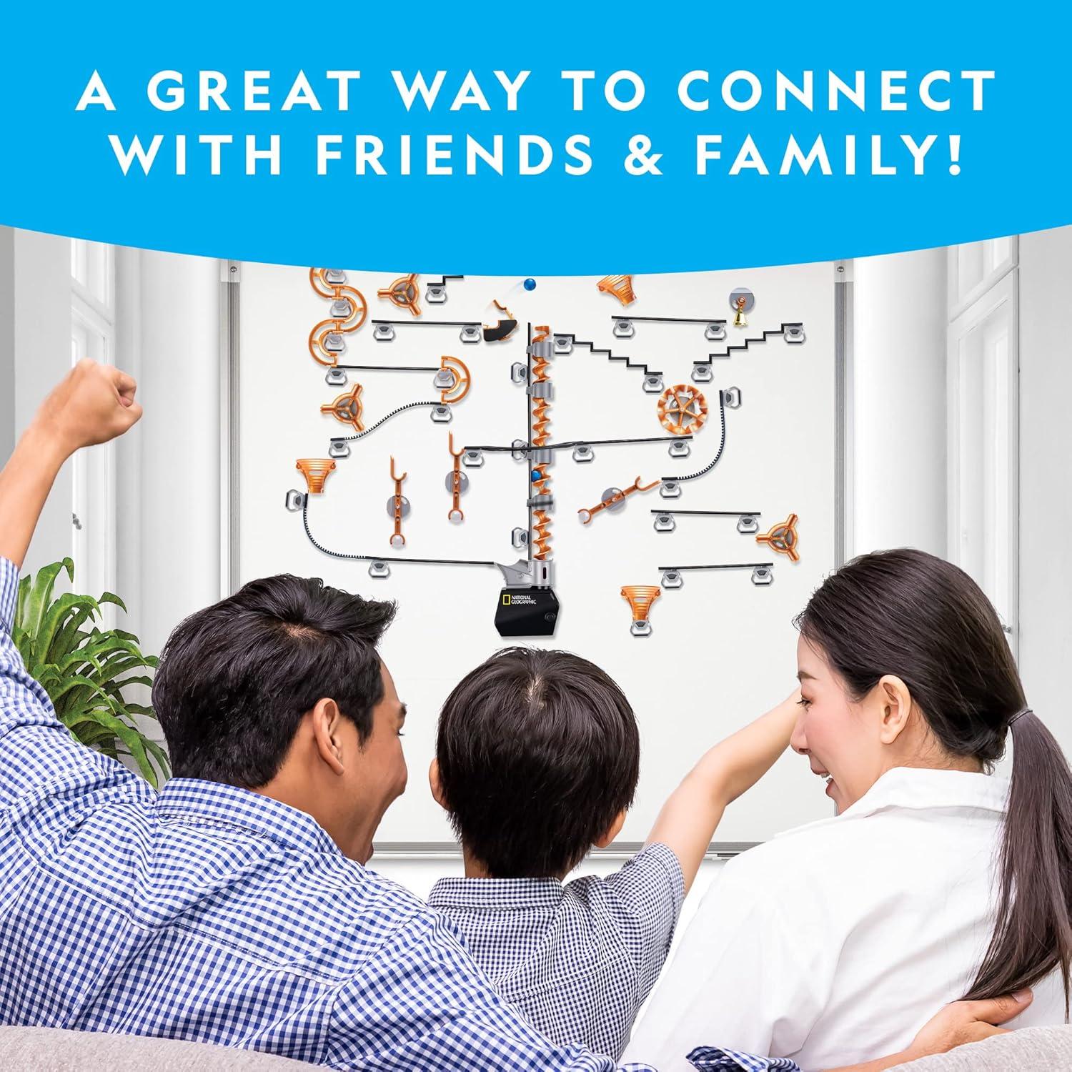 Pista de Canicas Magnética National Geographic 150 Piezas