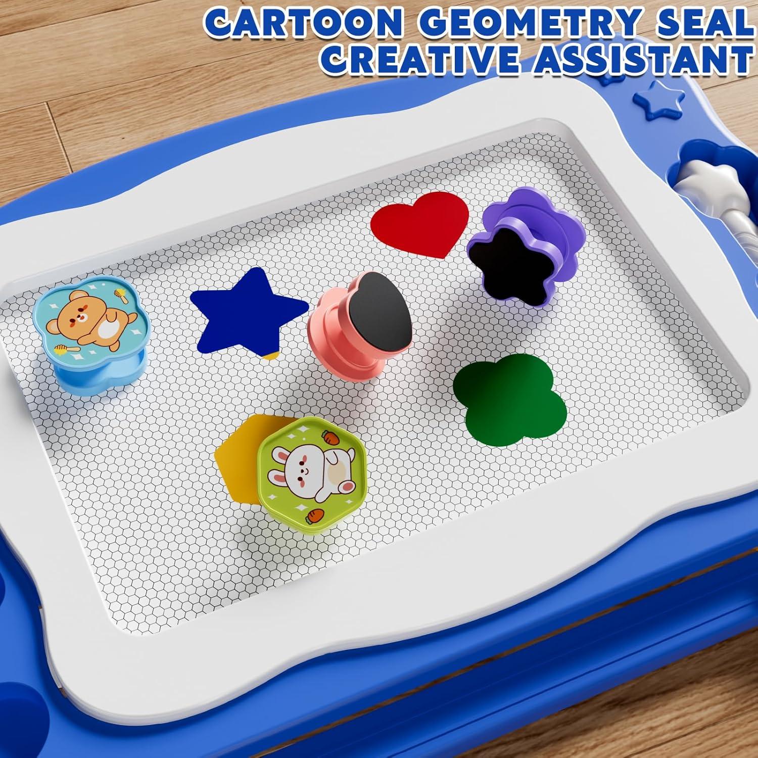 Tablero de Dibujo Magnético Grande Ci Vertch 20x13 cm para Niños