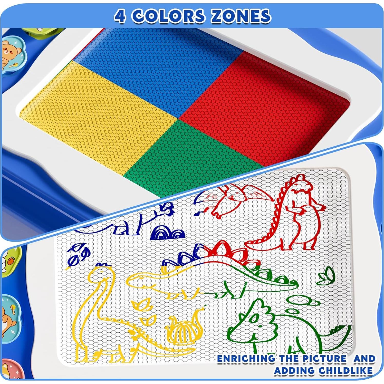 Tablero de Dibujo Magnético Grande Ci Vertch 20x13 cm para Niños