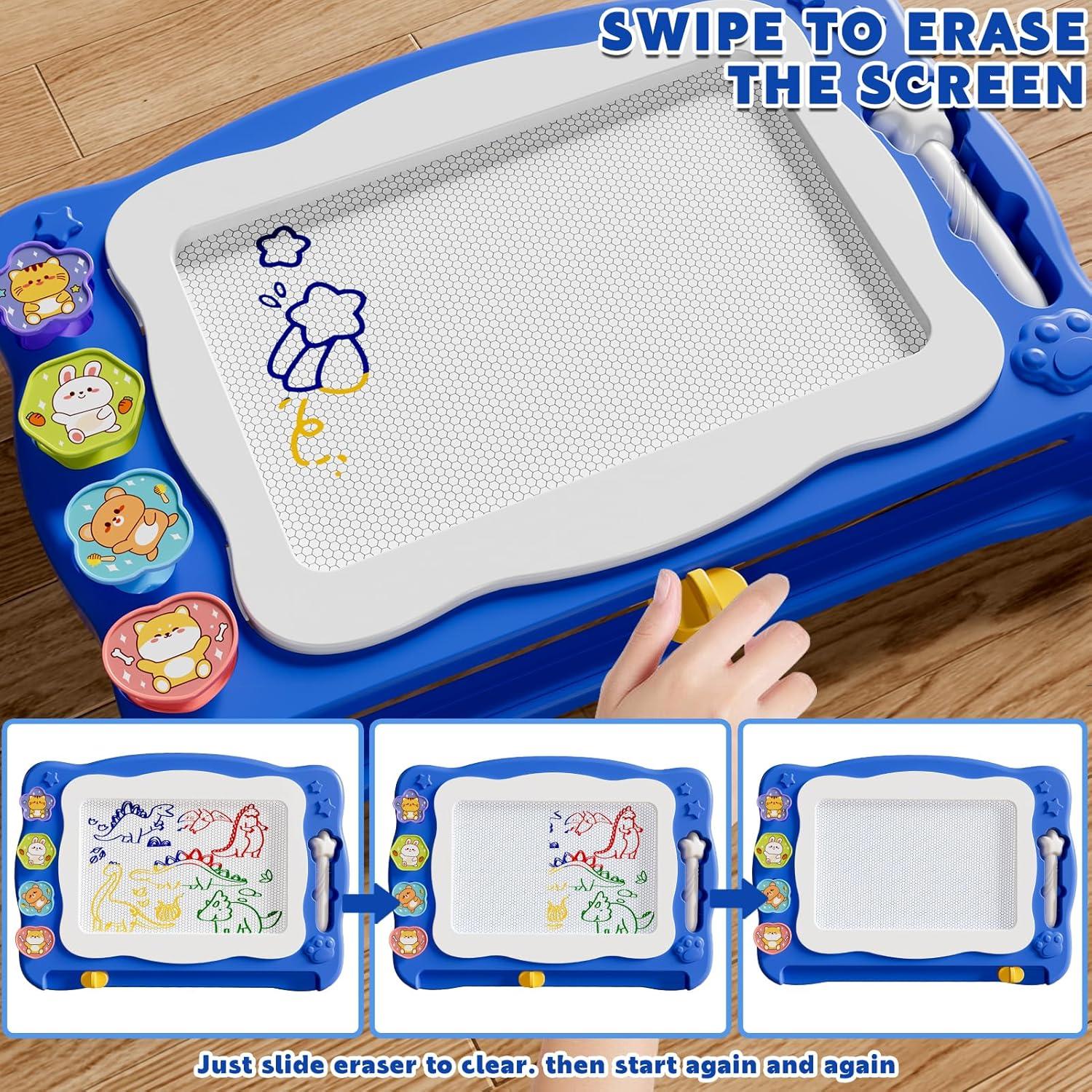 Tablero de Dibujo Magnético Grande Ci Vertch 20x13 cm para Niños