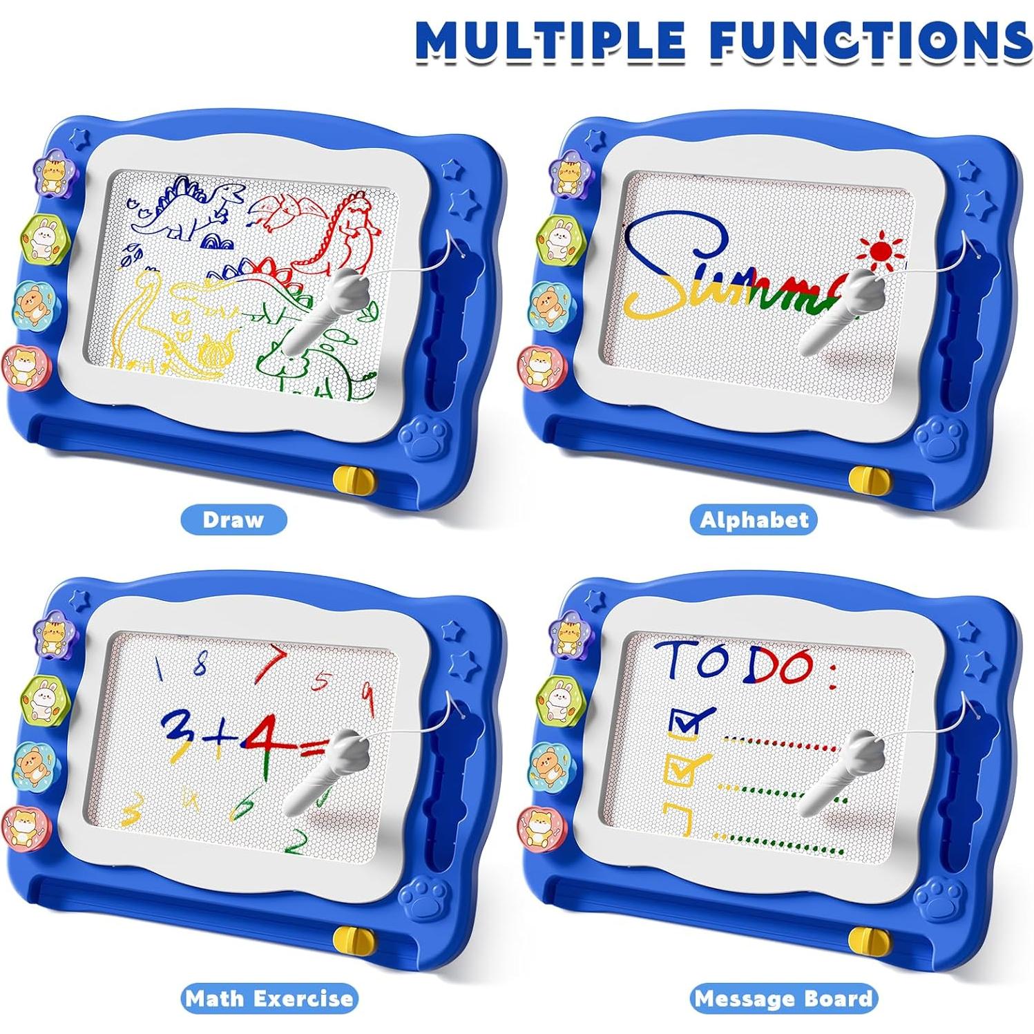 Tablero de Dibujo Magnético Grande Ci Vertch 20x13 cm para Niños