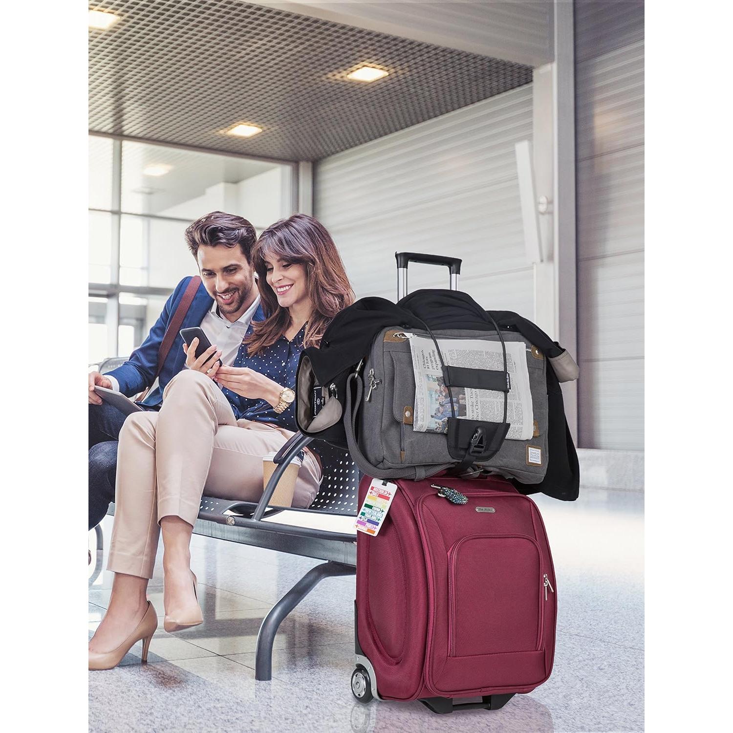 Bag Bungee Travelon Negro - Soporte para Equipaje con Ruedas