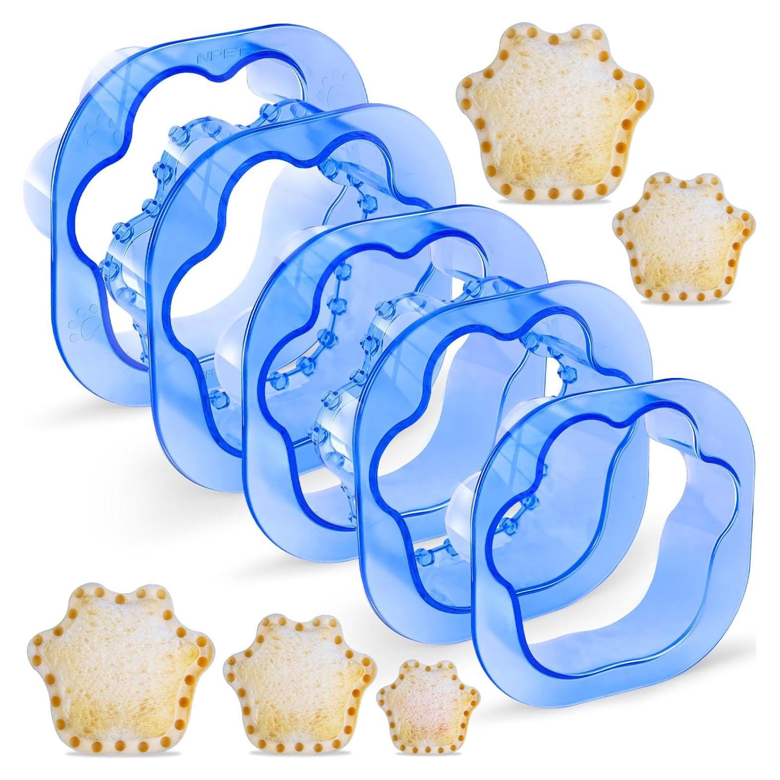 Cortadores de Sándwiches NPET en Forma de Pata de Gato - 5 Pcs