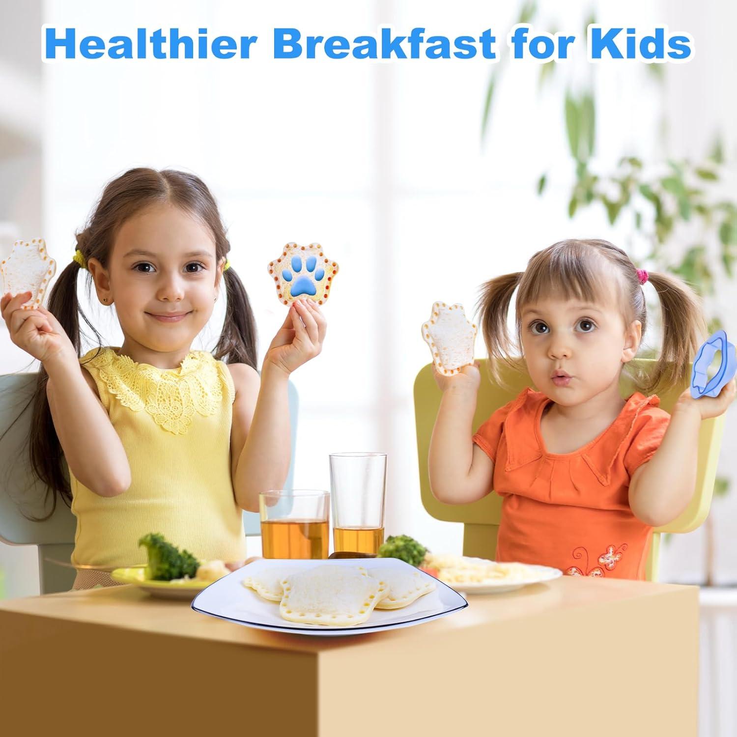 Cortadores de Sándwiches NPET en Forma de Pata de Gato - 5 Pcs