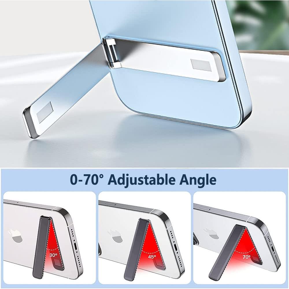 Soporte para Teléfono Móvil Kinizuxi 2Pcs Negro Ajustable