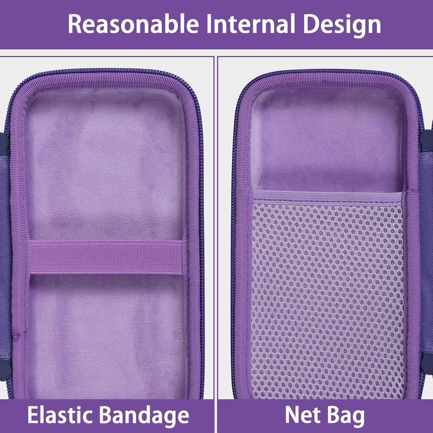 Funda Dura co2CREA para Calculadora TI-84 Plus - Púrpura