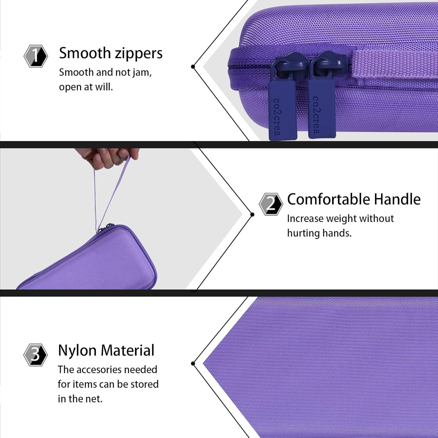 Funda Dura co2CREA para Calculadora TI-84 Plus - Púrpura