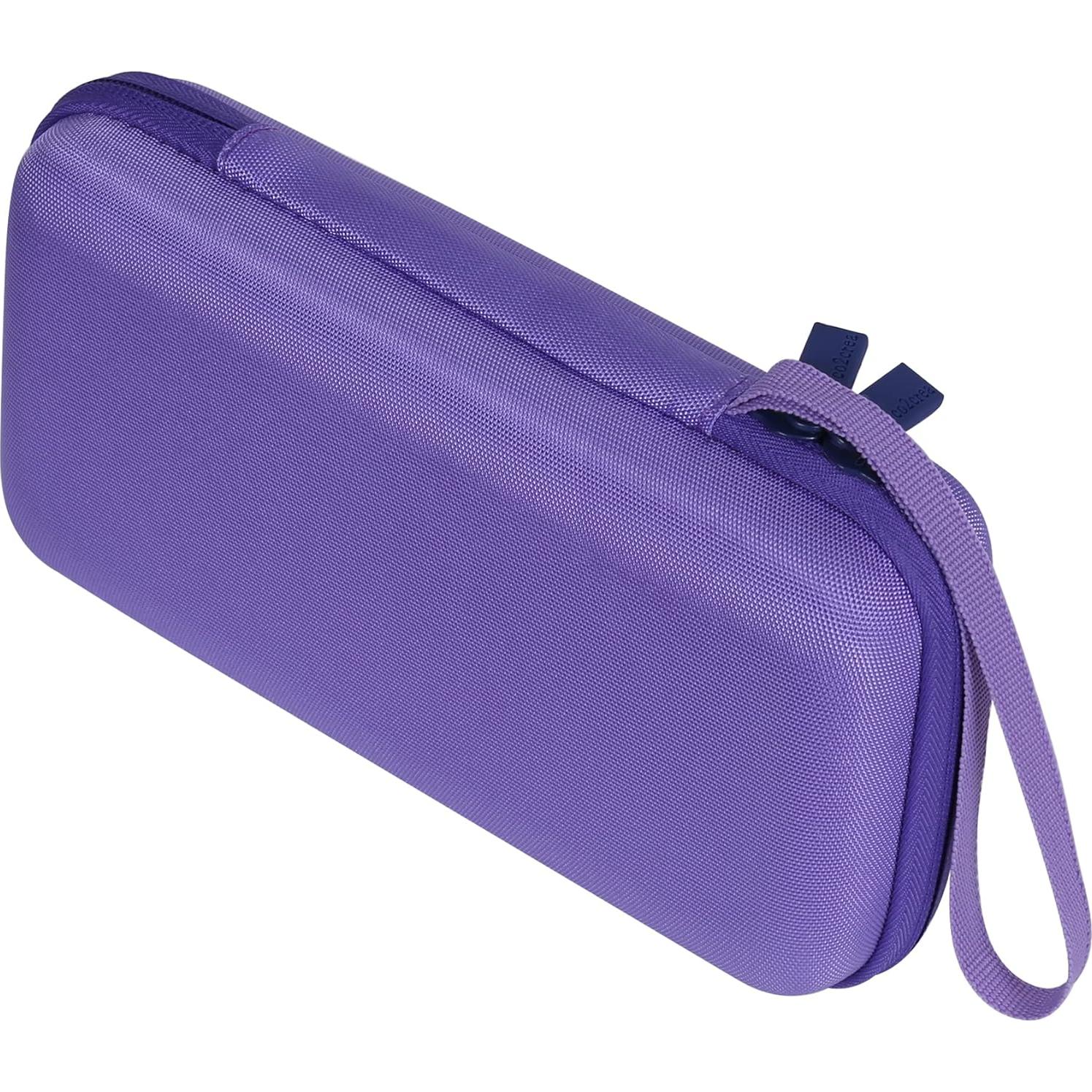 Funda Dura co2CREA para Calculadora TI-84 Plus - Púrpura