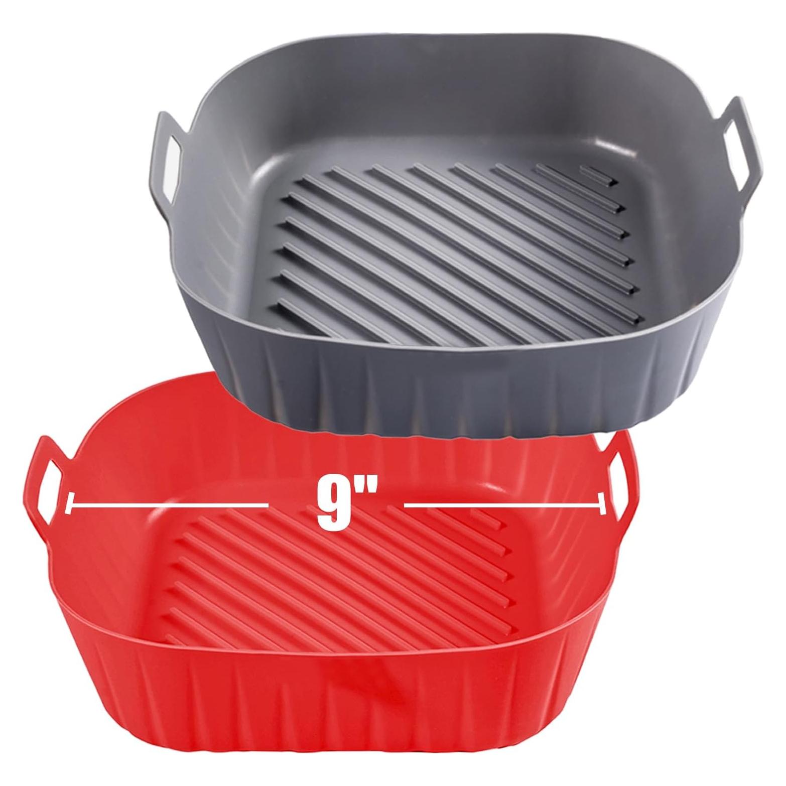 Forros de Silicona Cuadrados Golden Associate 9" Grado Alimenticio