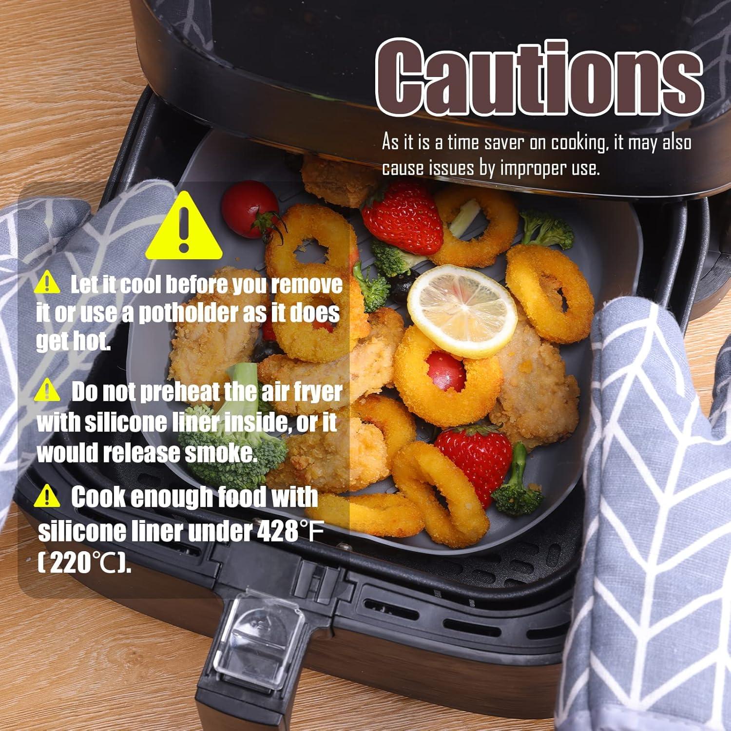 Forros de Silicona Cuadrados Golden Associate 9" Grado Alimenticio