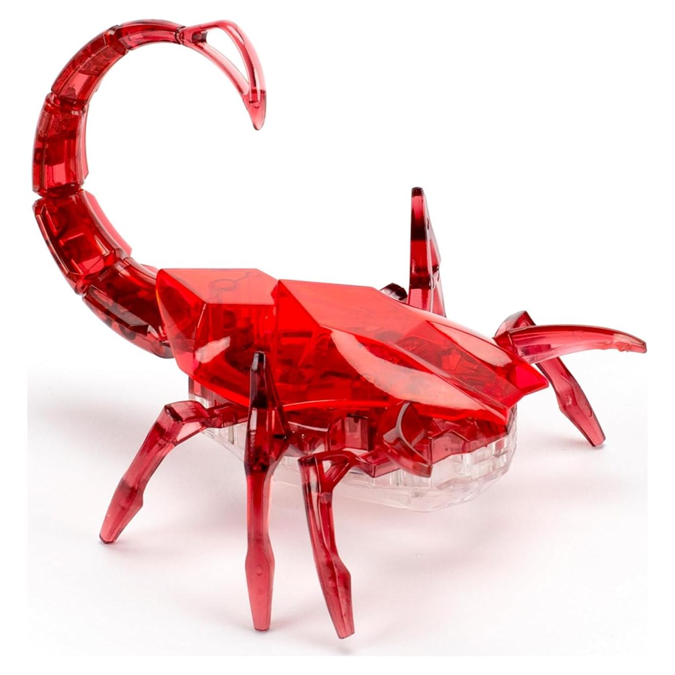 Escorpión Robótico HEX BOTS con Baterías Recargables