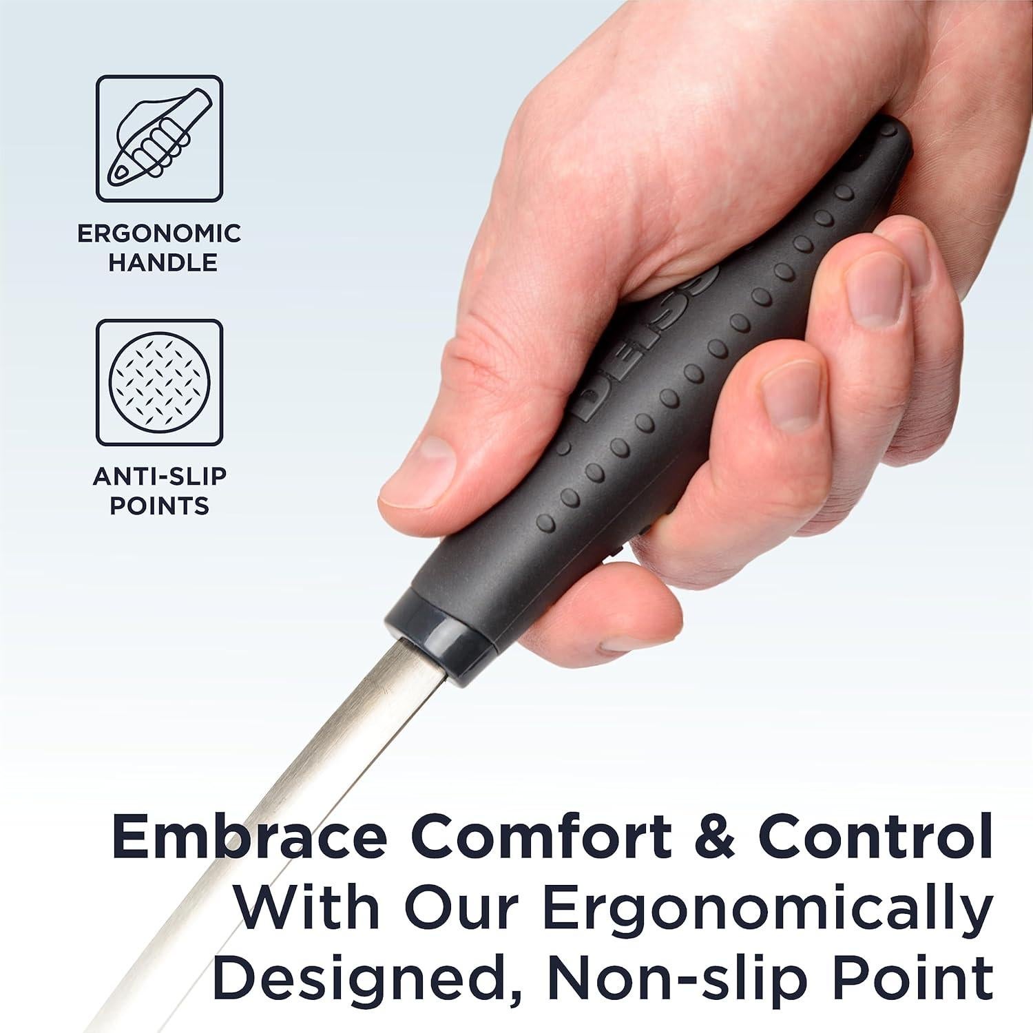 Espátula de Cocina Deiss PRO de Acero Inoxidable 36.8 cm