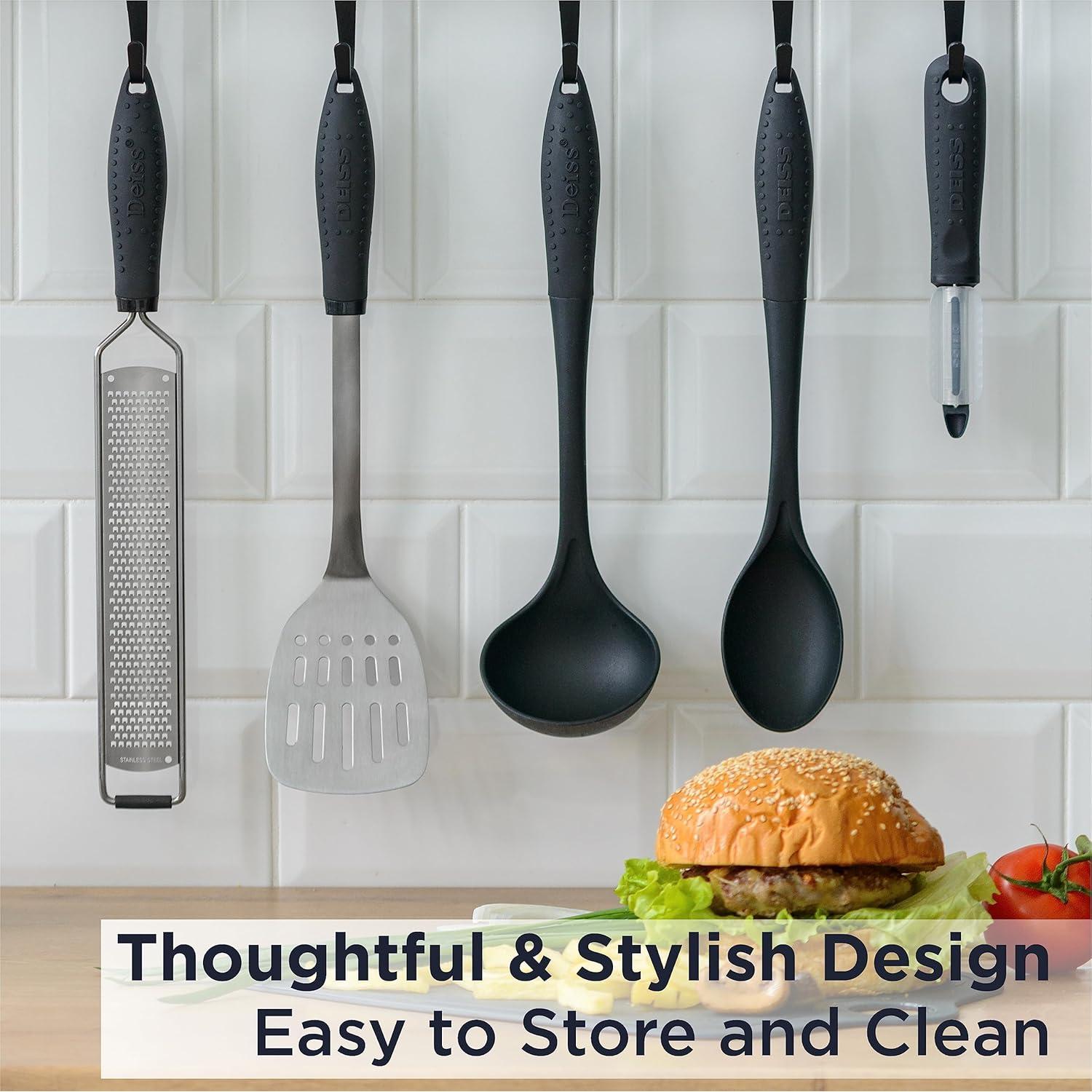 Espátula de Cocina Deiss PRO de Acero Inoxidable 36.8 cm