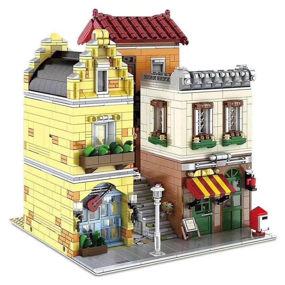 Bloques de Construcción Iluminados General Jim Café 3103 Piezas