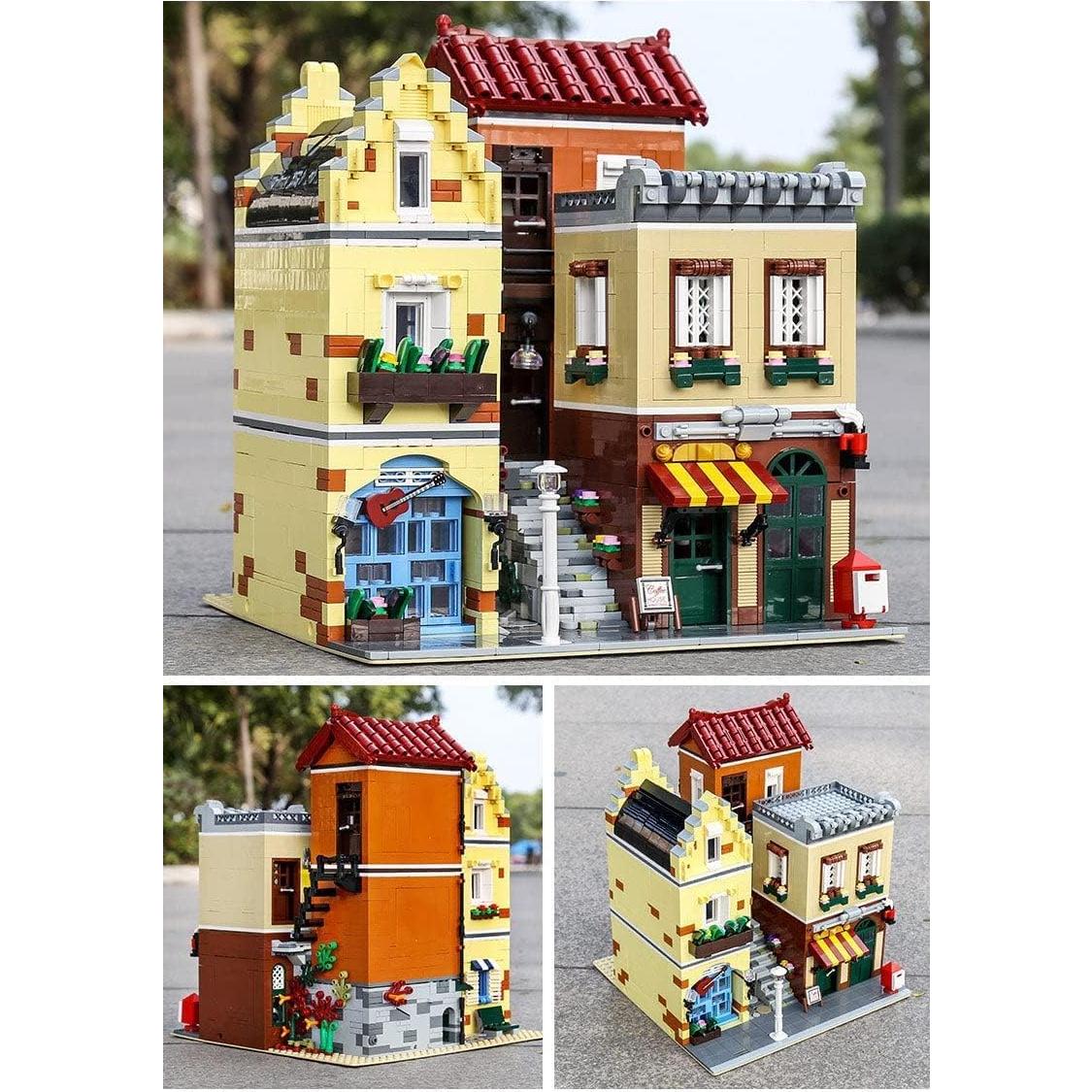 Bloques de Construcción Iluminados General Jim Café 3103 Piezas