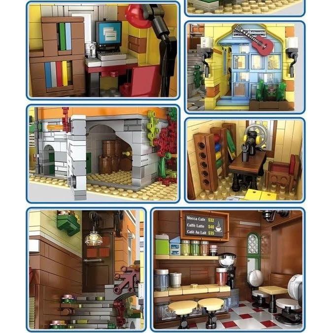 Bloques de Construcción Iluminados General Jim Café 3103 Piezas