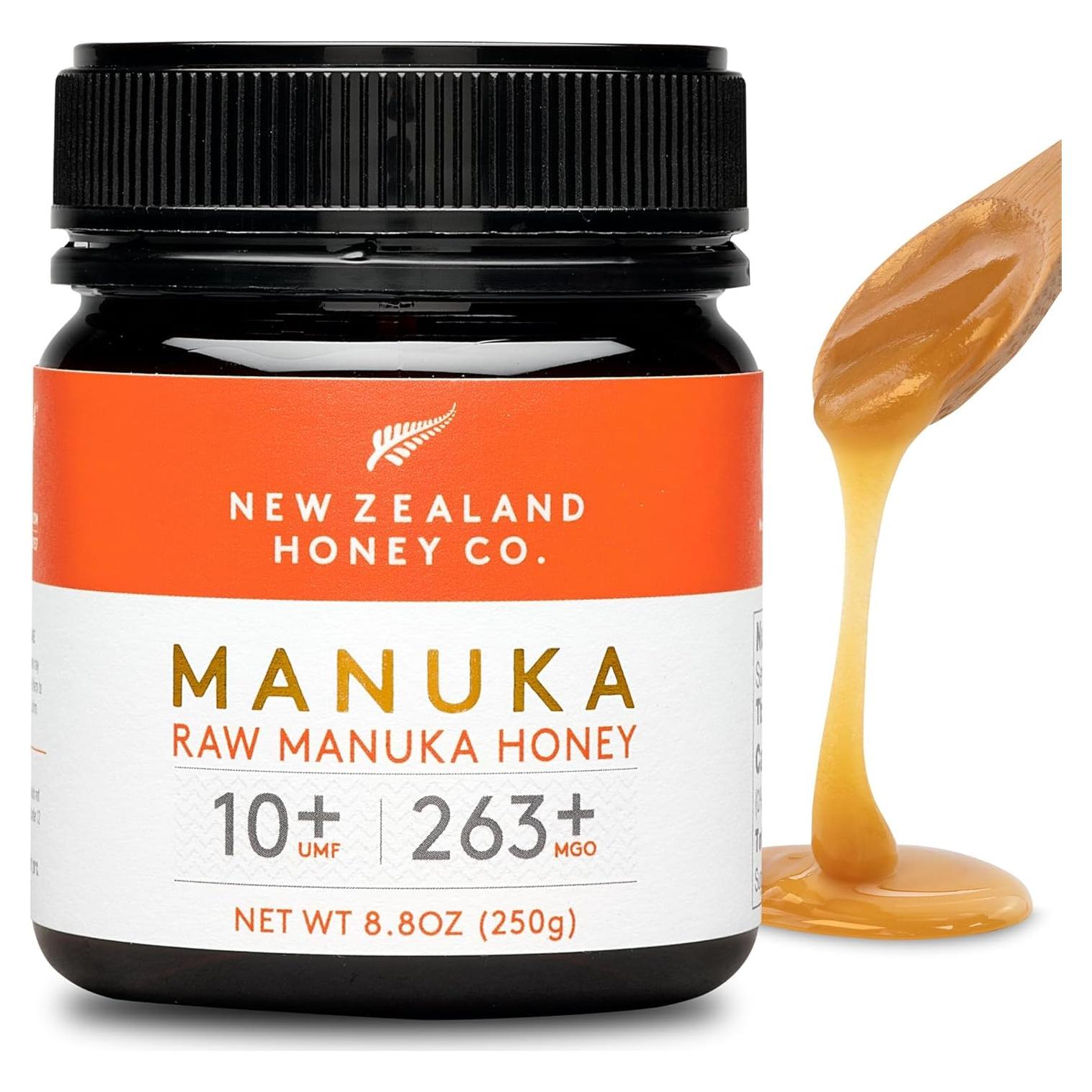 Miel Cruda de Manuka UMF 10+ New Zealand Honey Co. 250g