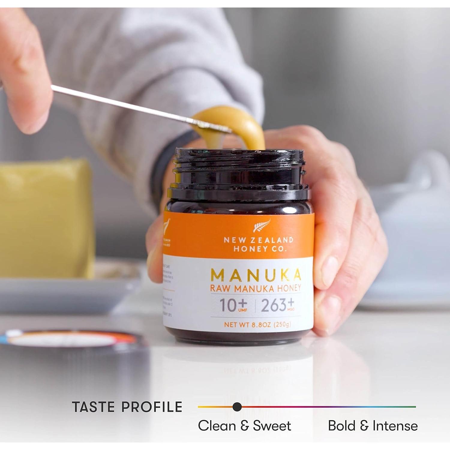 Miel Cruda de Manuka UMF 10+ New Zealand Honey Co. 250g