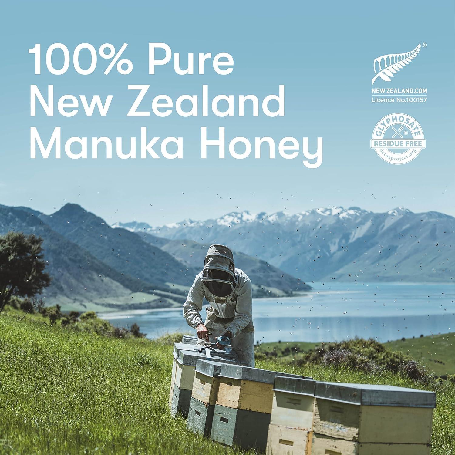 Miel Cruda de Manuka UMF 10+ New Zealand Honey Co. 250g