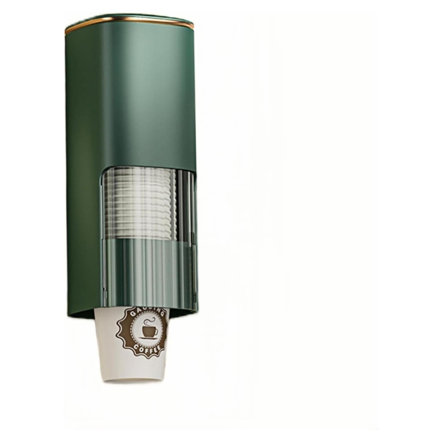 Dispensador de Vasos de Papel HAN SHENG Montaje en Pared Verde