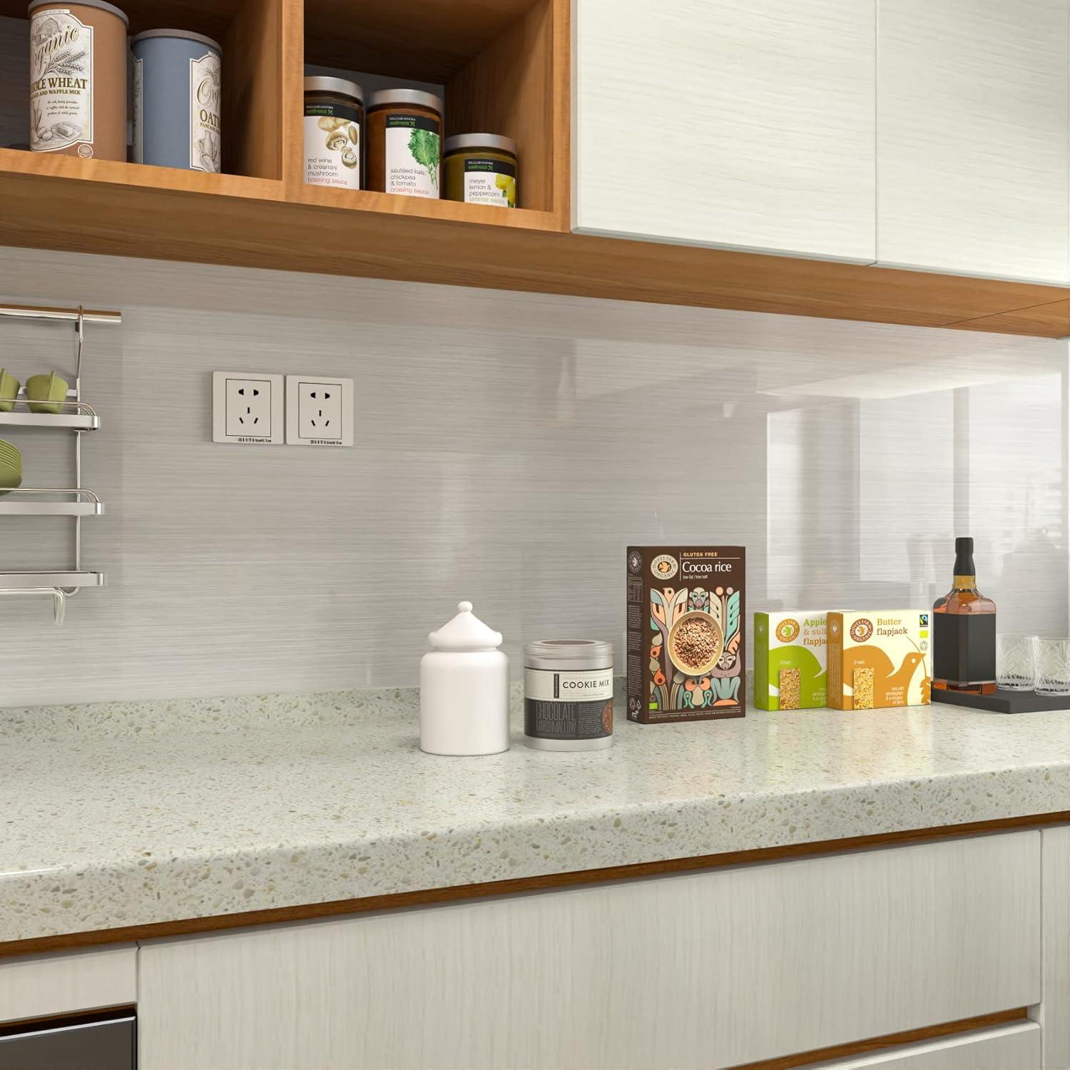 Papel Contacto Autoadhesivo Cohoo Home Acero Inoxidable 1.48m²