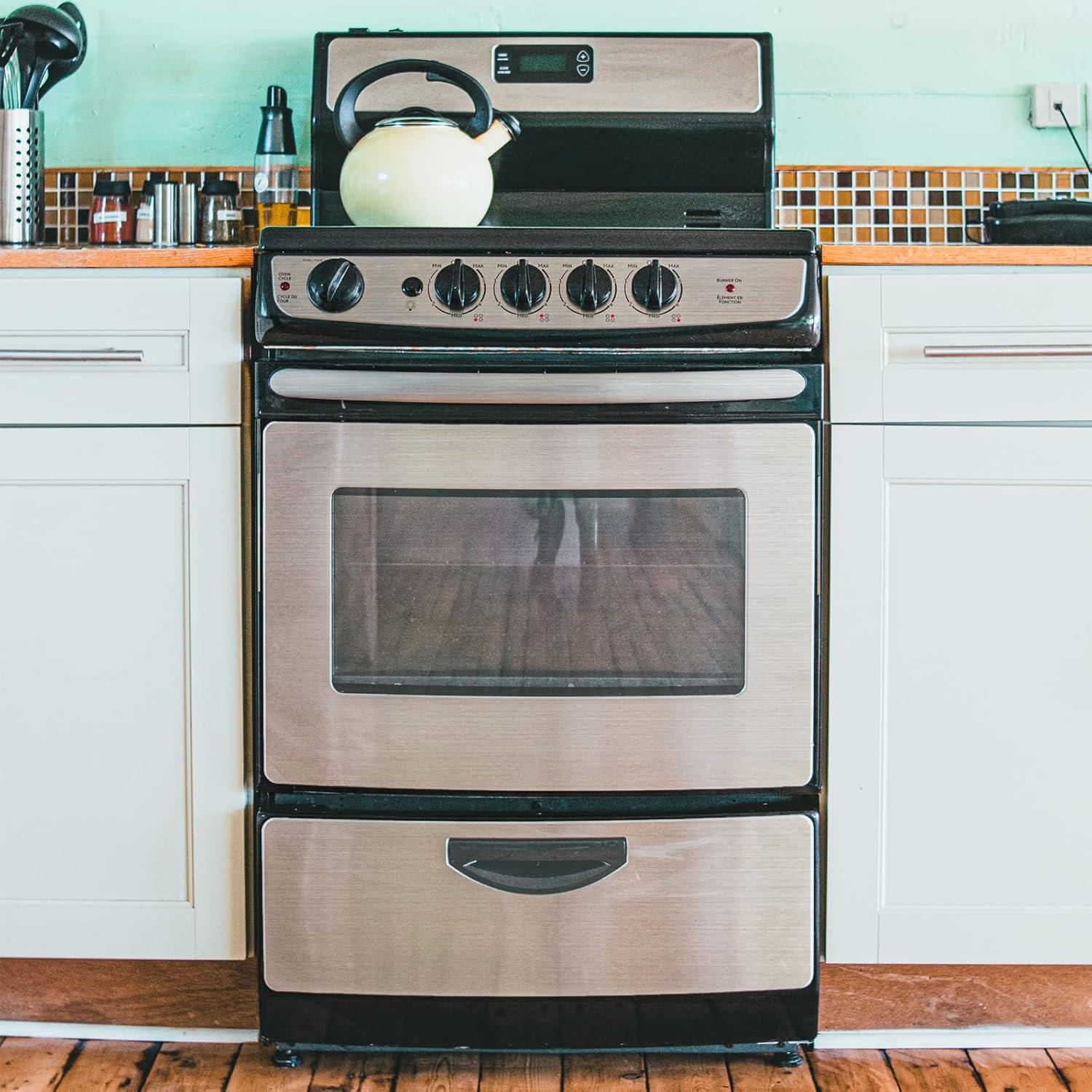 Papel Contacto Autoadhesivo Cohoo Home Acero Inoxidable 1.48m²