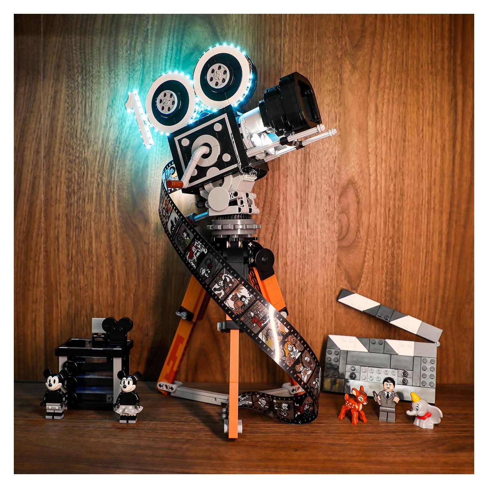 Kit de Iluminación LED Briksmax para LEGO 43230 Disney