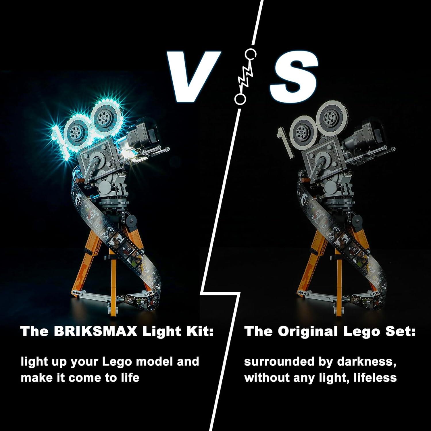 Kit de Iluminación LED Briksmax para LEGO 43230 Disney