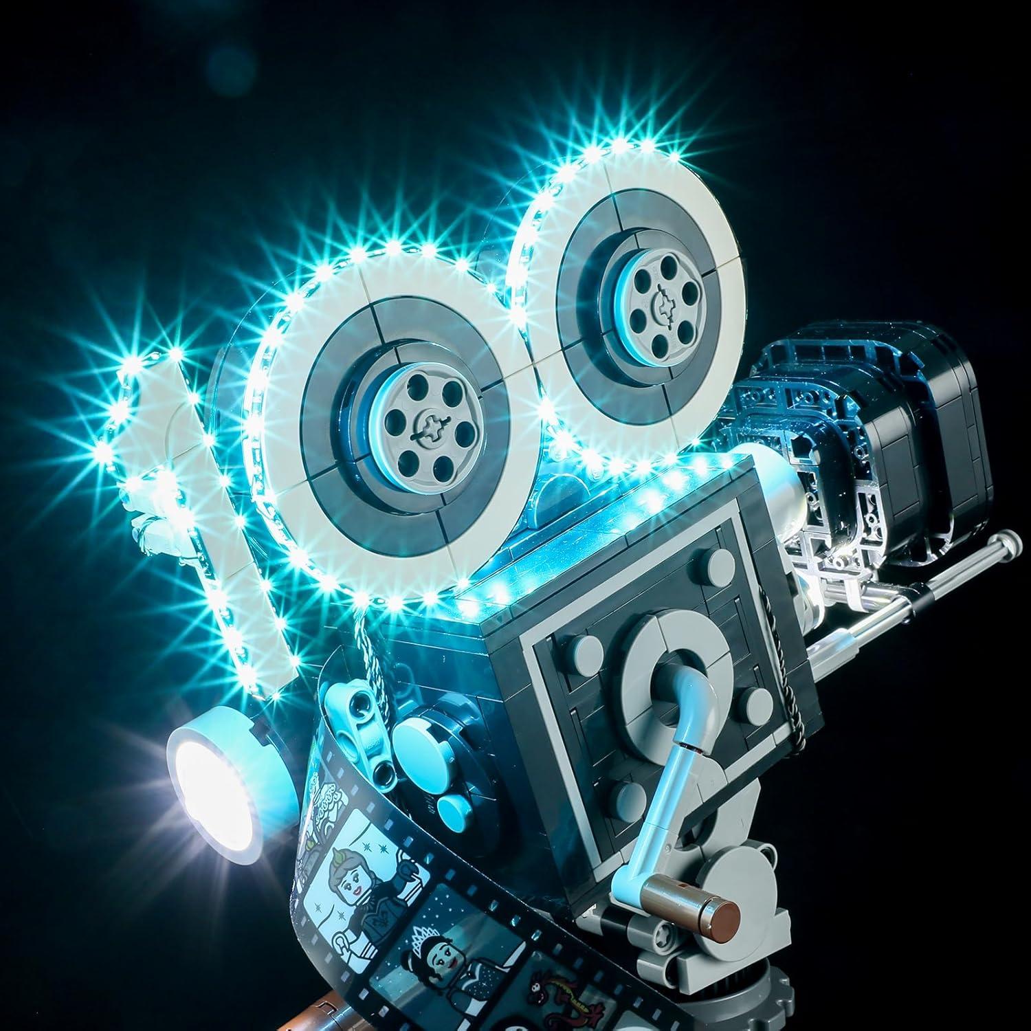 Kit de Iluminación LED Briksmax para LEGO 43230 Disney