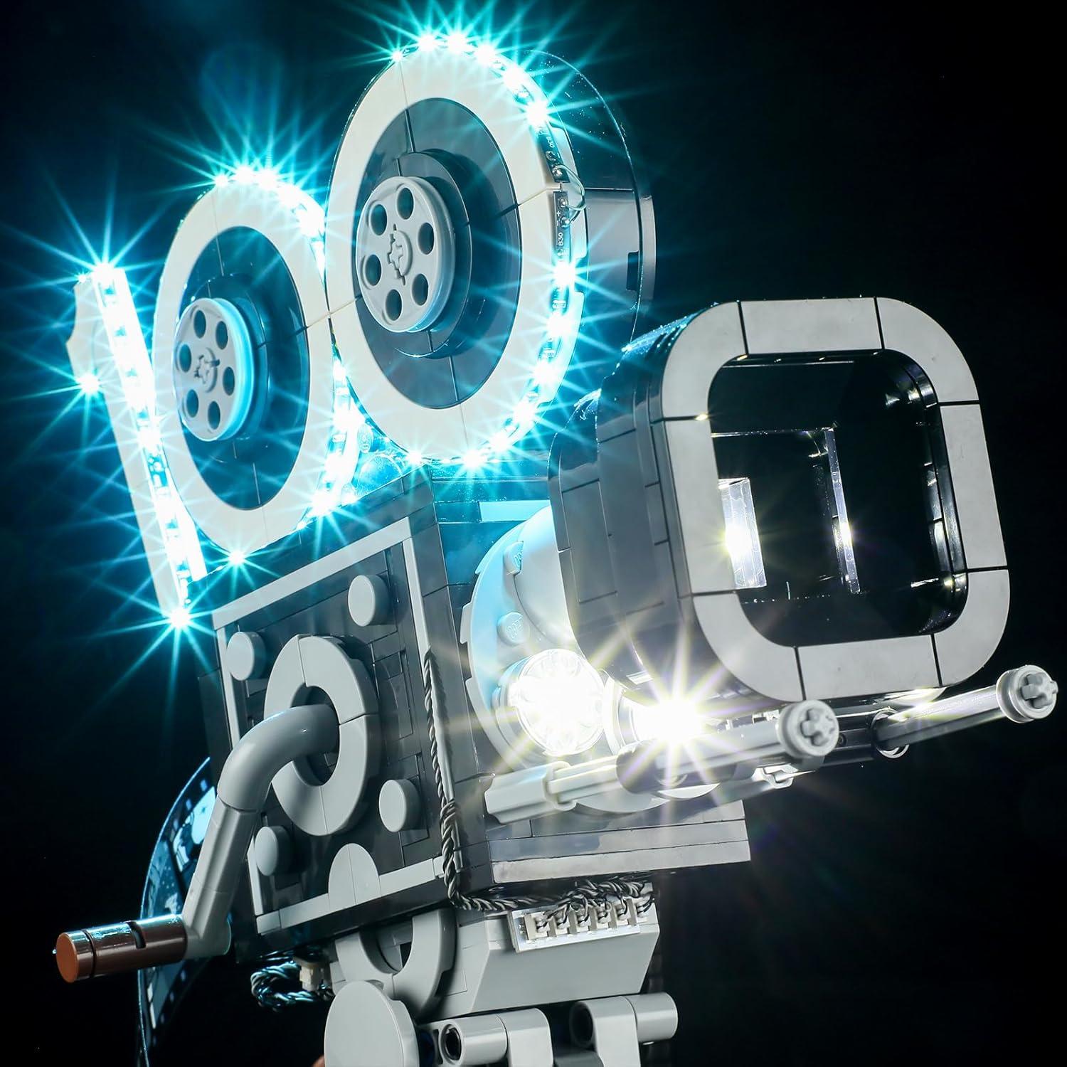 Kit de Iluminación LED Briksmax para LEGO 43230 Disney