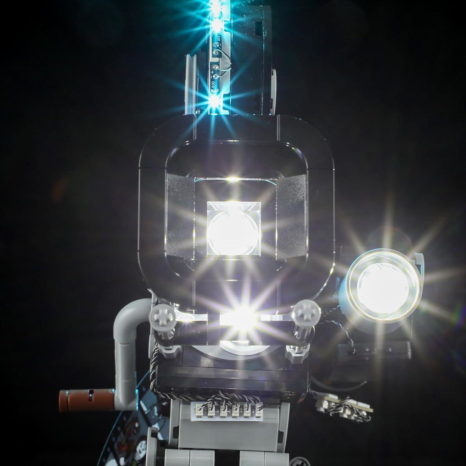 Kit de Iluminación LED Briksmax para LEGO 43230 Disney