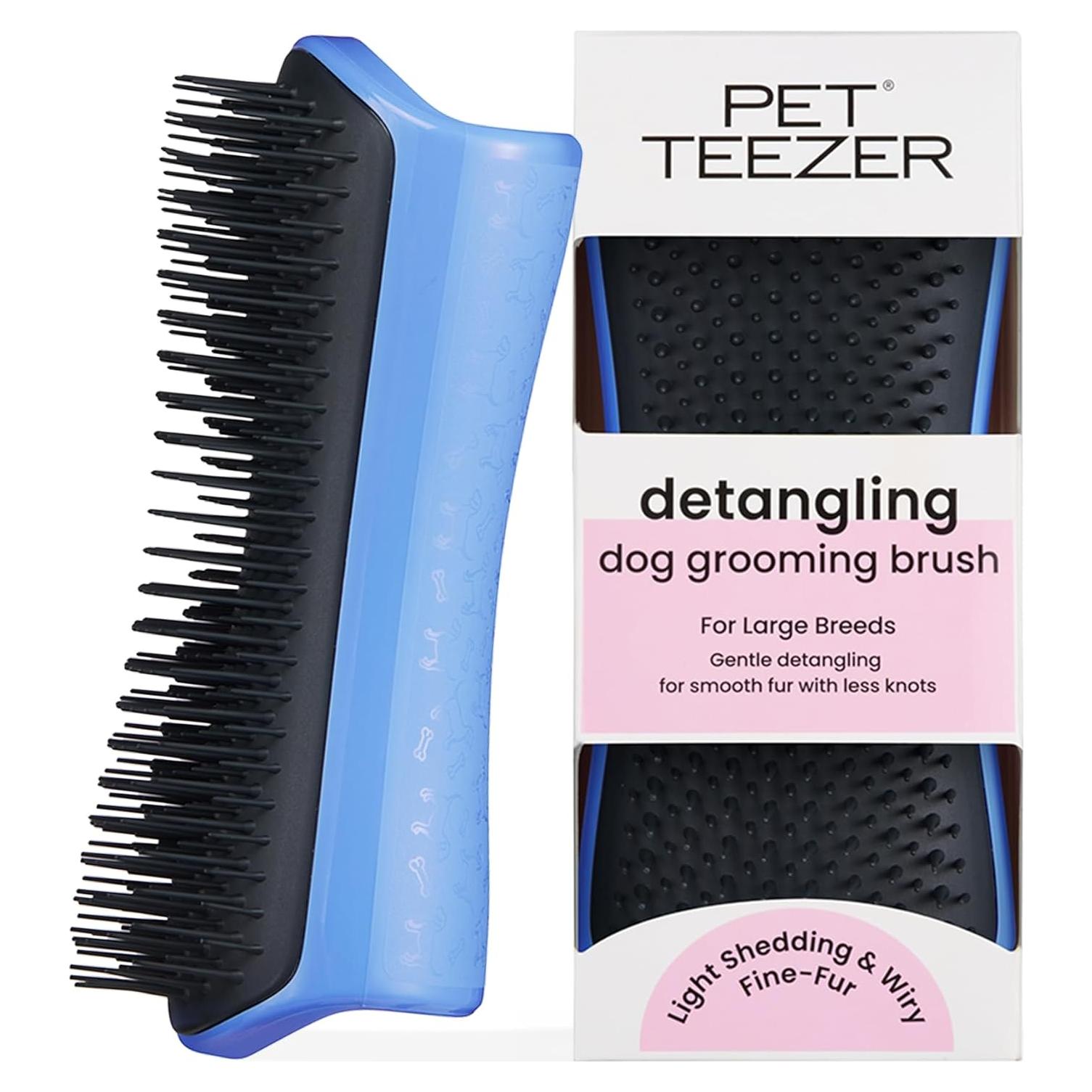 Cepillo Desenredante Grande Tangle Teezer Azul y Gris