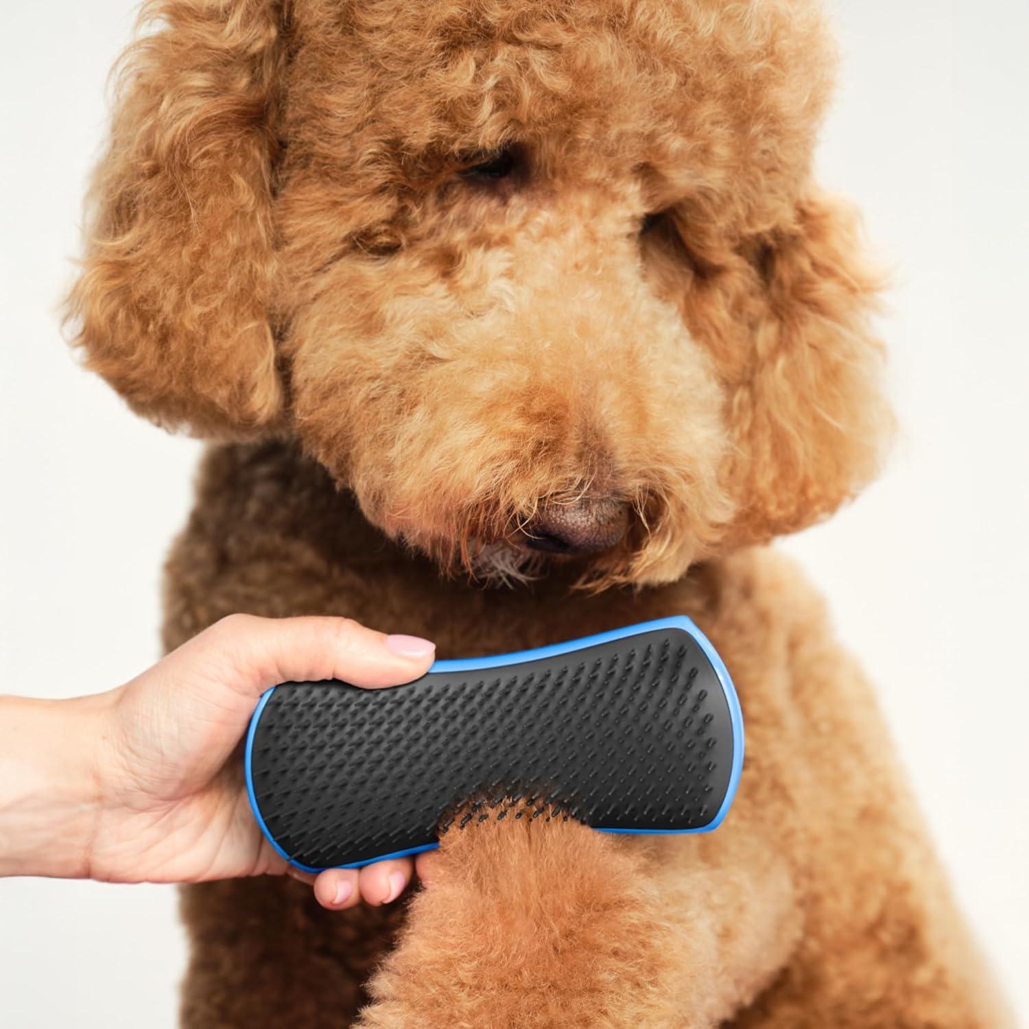 Cepillo Desenredante Grande Tangle Teezer Azul y Gris