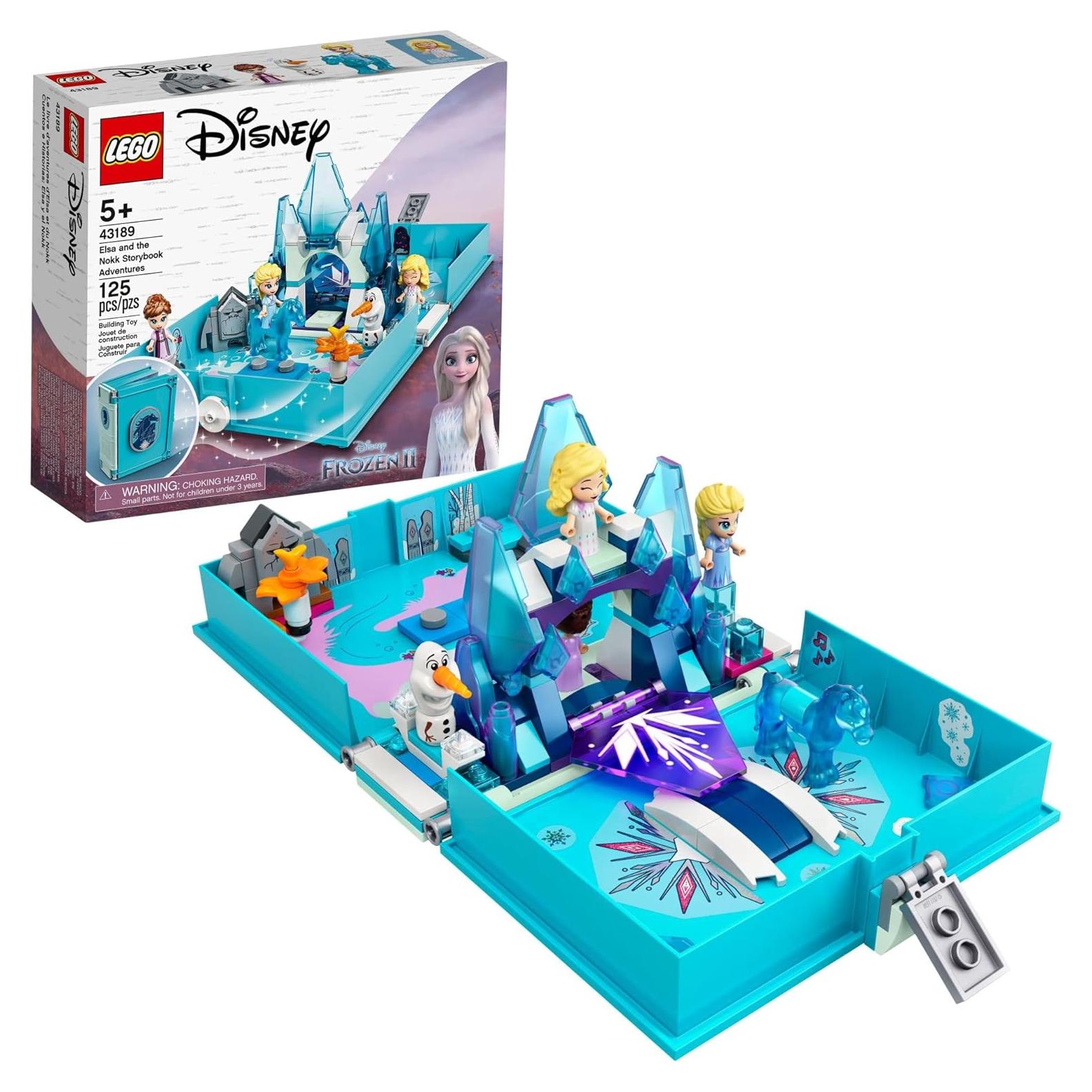 LEGO Disney Frozen 2 Elsa y Nokk - Juguete de Construcción 43189