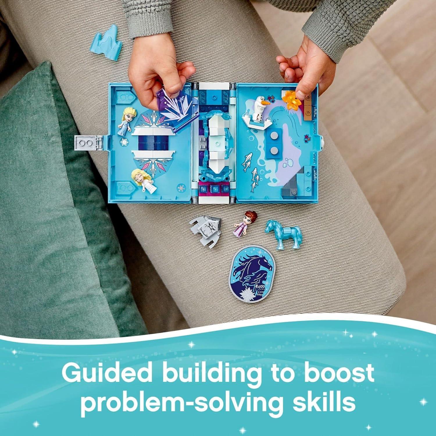 LEGO Disney Frozen 2 Elsa y Nokk - Juguete de Construcción 43189